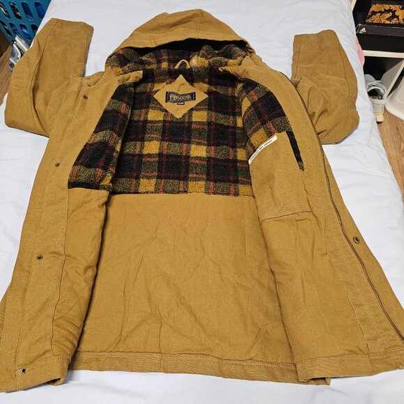 Pendleton Brothers Hooded Timber Cruiser Men's Jacket Size M - Picture 14 of 15